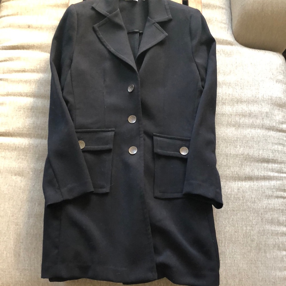 Cabi black jacket/long blazer